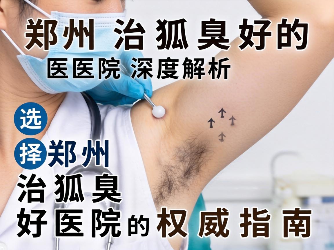 郑州治狐臭好的医院深度解析，选择郑州治狐臭好医院的权威指南