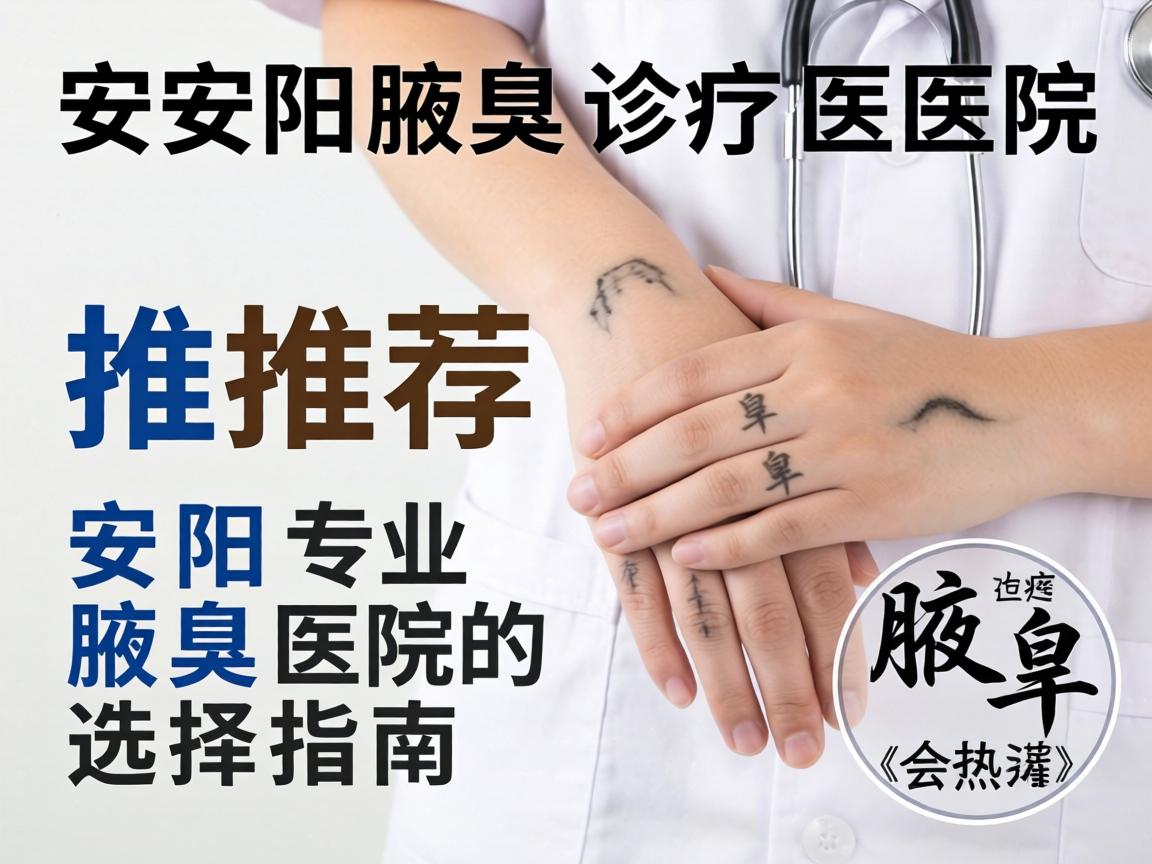 安阳腋臭诊疗医院推荐，安阳专业腋臭医院的选择指南