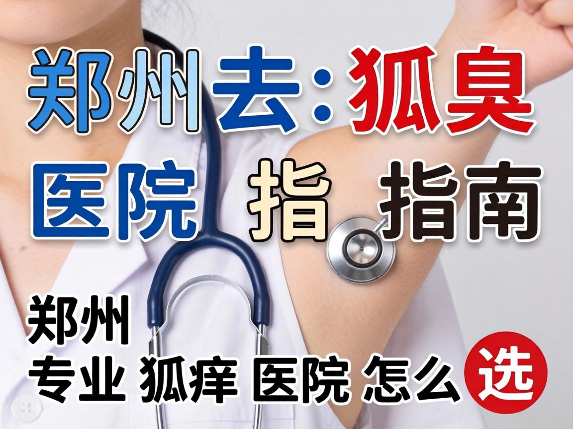 郑州去狐臭医院指南，郑州专业狐臭医院怎么选