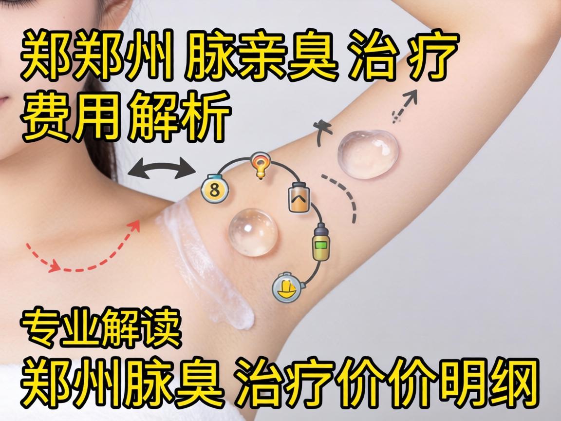 郑州腋臭治疗费用解析,专业解读郑州腋臭治疗价格明细 郑州腋臭治疗费用解析,专业解读郑州腋臭治疗价格明细