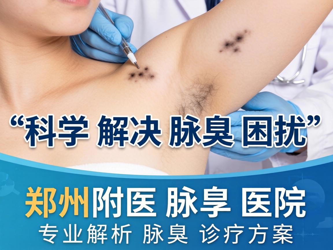 科学解决腋臭困扰，郑州附医腋臭医院专业解析腋臭诊疗方案