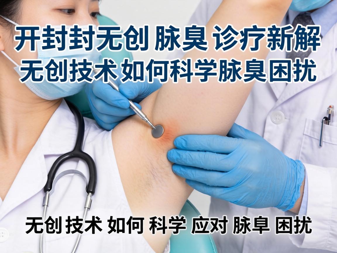 开封无创腋臭诊疗新解，无创技术如何科学应对腋臭困扰