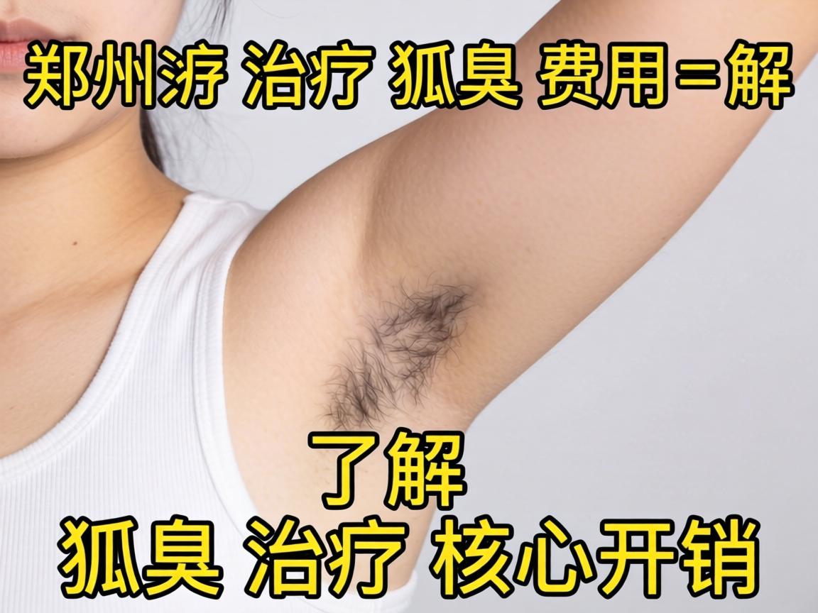 郑州治疗狐臭费用解析，了解狐臭治疗核心开销
