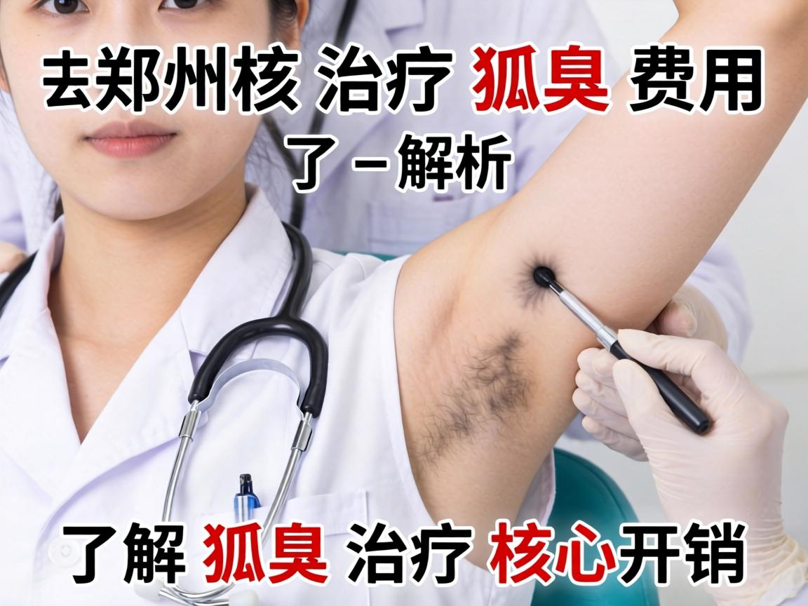 郑州治疗狐臭费用解析，了解狐臭治疗核心开销