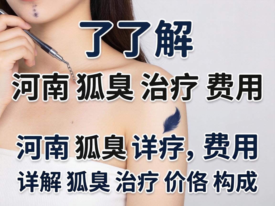 了解河南狐臭治疗费用，详解狐臭治疗价格构成