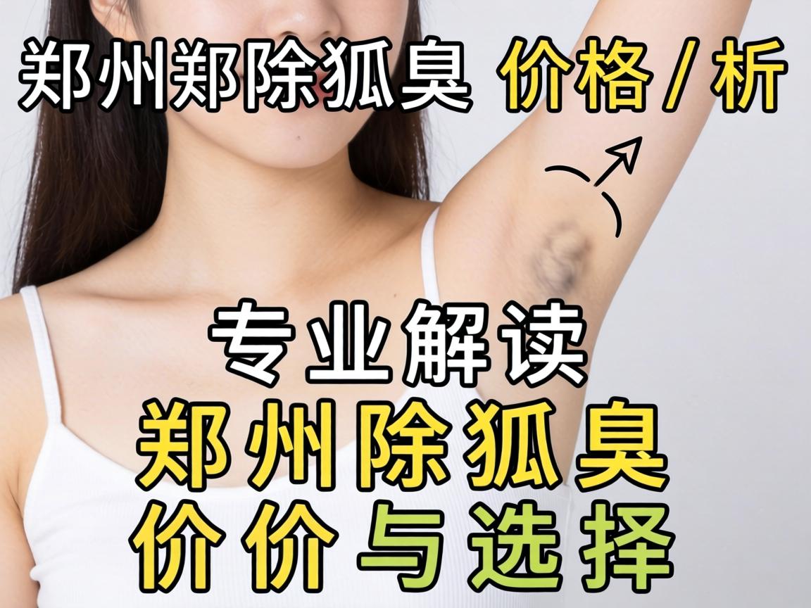 郑州除狐臭价格解析，专业解读郑州除狐臭价格与选择