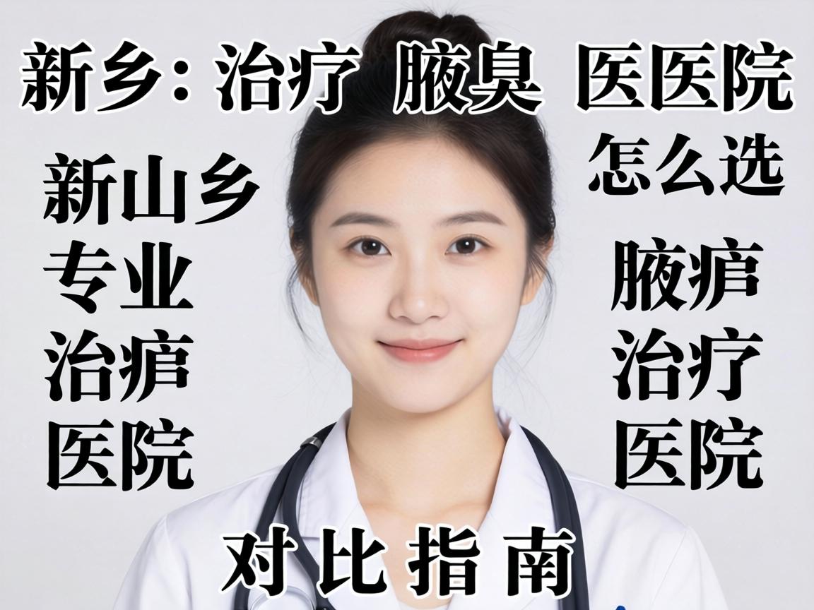 新乡治疗腋臭医院怎么选？新乡专业腋臭治疗医院对比指南