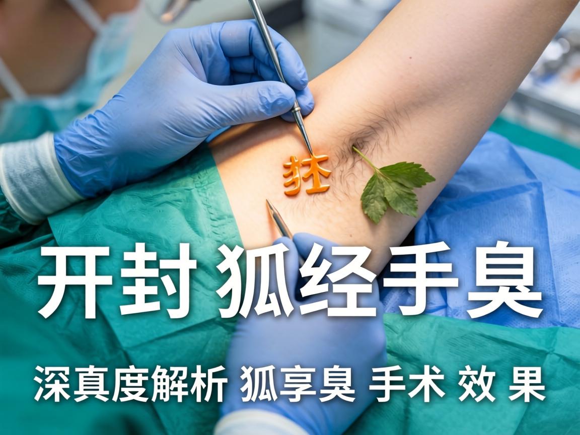 开封狐臭手术真实经历分享，深度解析狐臭手术效果