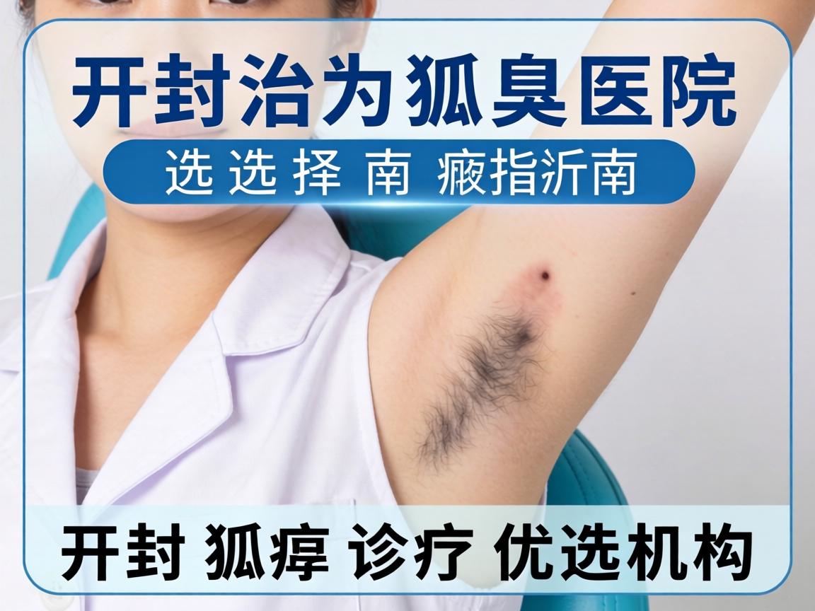 开封治狐臭医院选择指南，详析开封狐臭诊疗优选机构