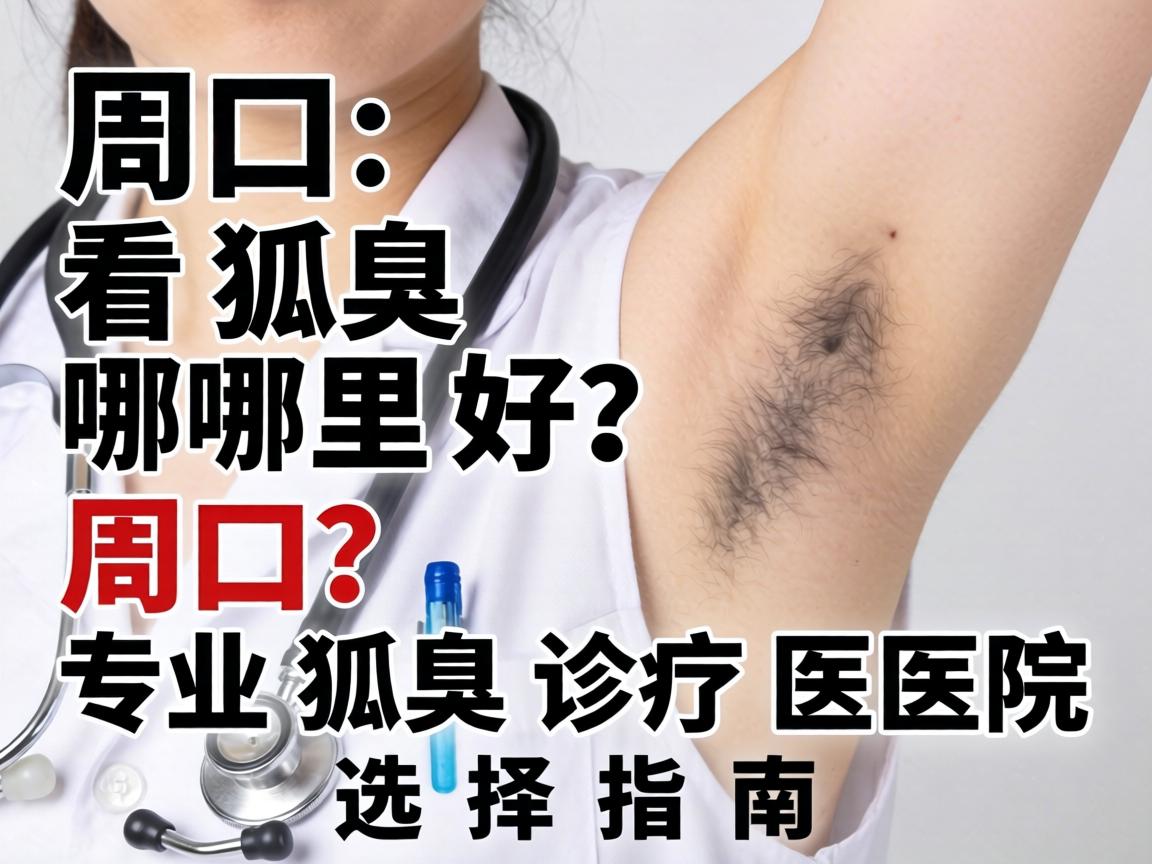 周口看狐臭哪里好？周口专业狐臭诊疗医院选择指南
