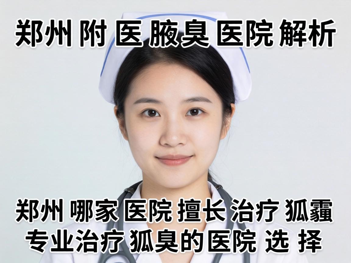 郑州附医腋臭医院解析，郑州哪家医院擅长治疗狐臭，专业治疗狐臭的医院选择