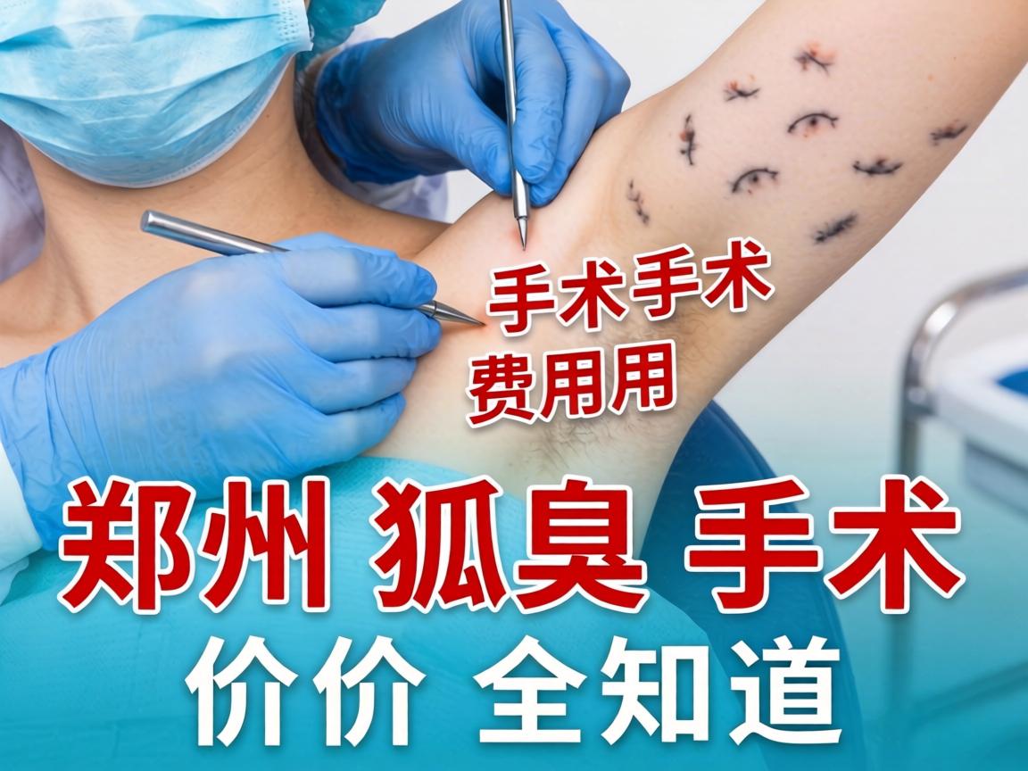解析郑州狐臭手术费用，郑州狐臭手术价格全知道