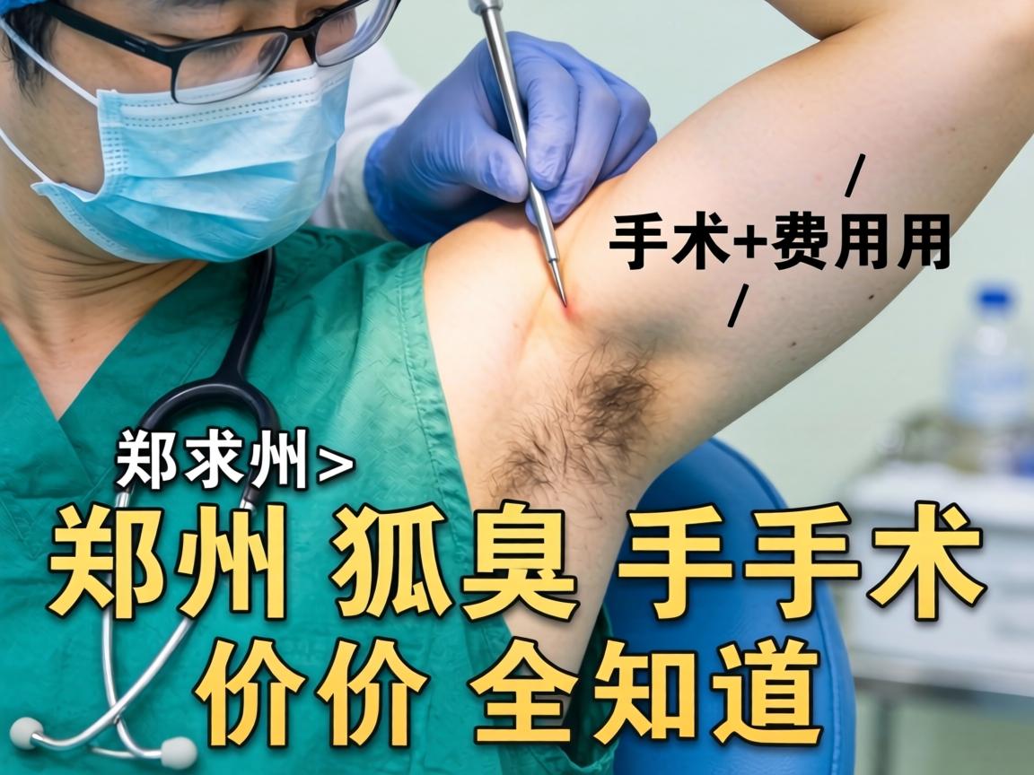 解析郑州狐臭手术费用，郑州狐臭手术价格全知道