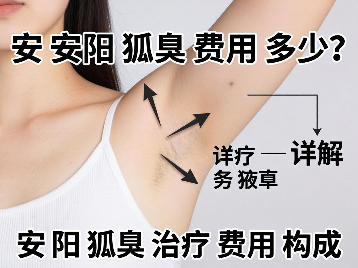 安阳狐臭费用多少？详解安阳狐臭治疗费用构成