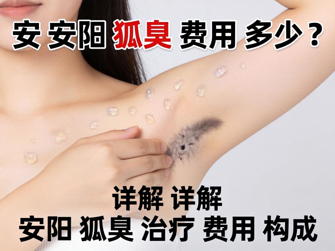 安阳狐臭费用多少？详解安阳狐臭治疗费用构成