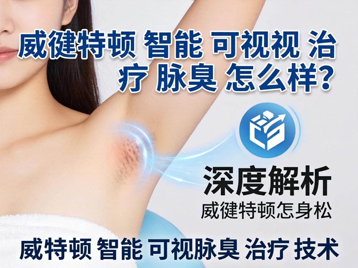 威特顿智能可视治疗腋臭怎么样？深度解析威特顿智能可视腋臭治疗技术