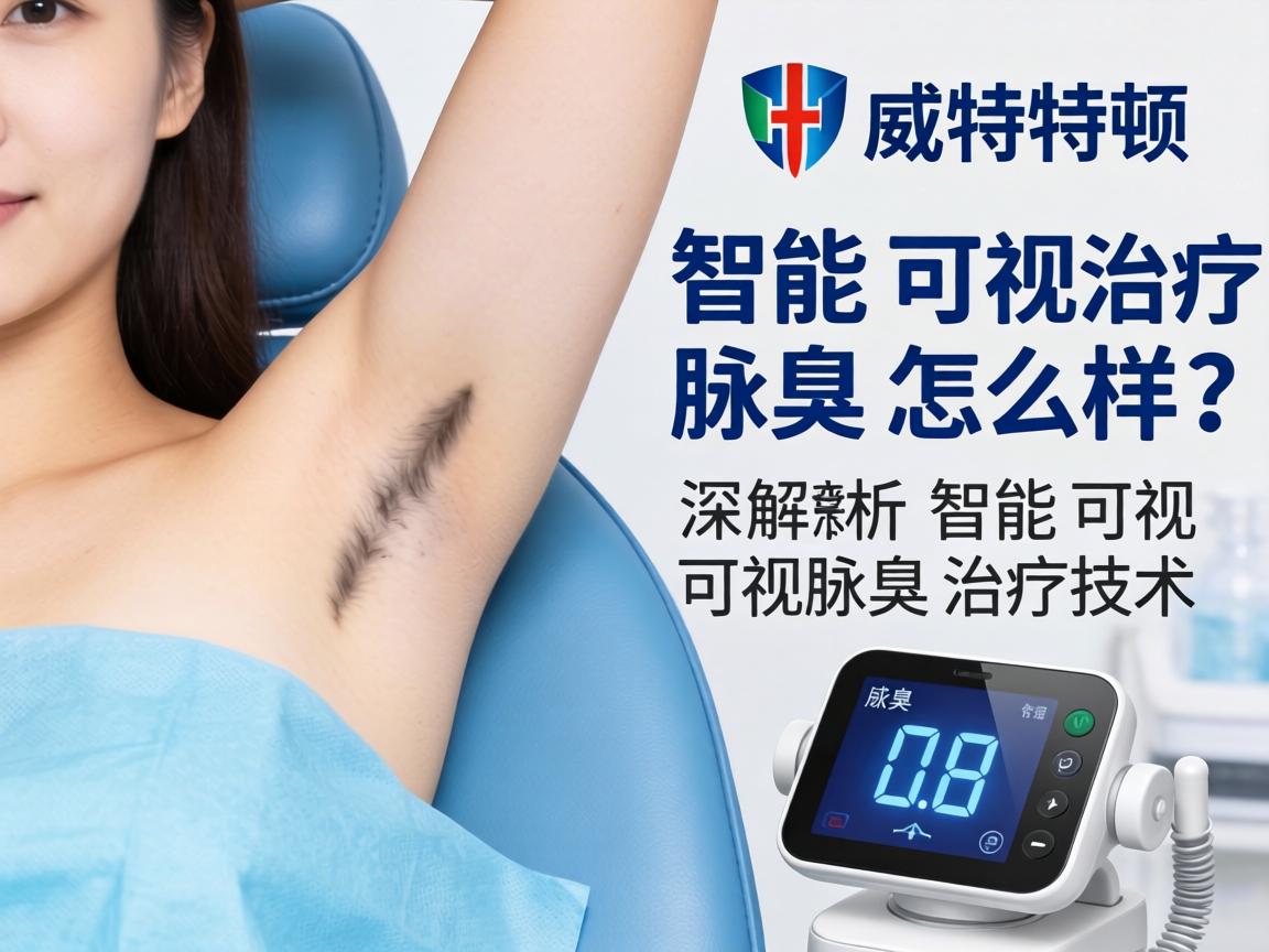 威特顿智能可视治疗腋臭怎么样？深度解析威特顿智能可视腋臭治疗技术