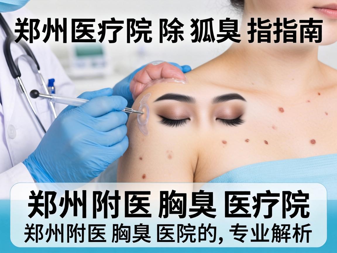郑州医院除狐臭指南，郑州附医腋臭医院的专业解析