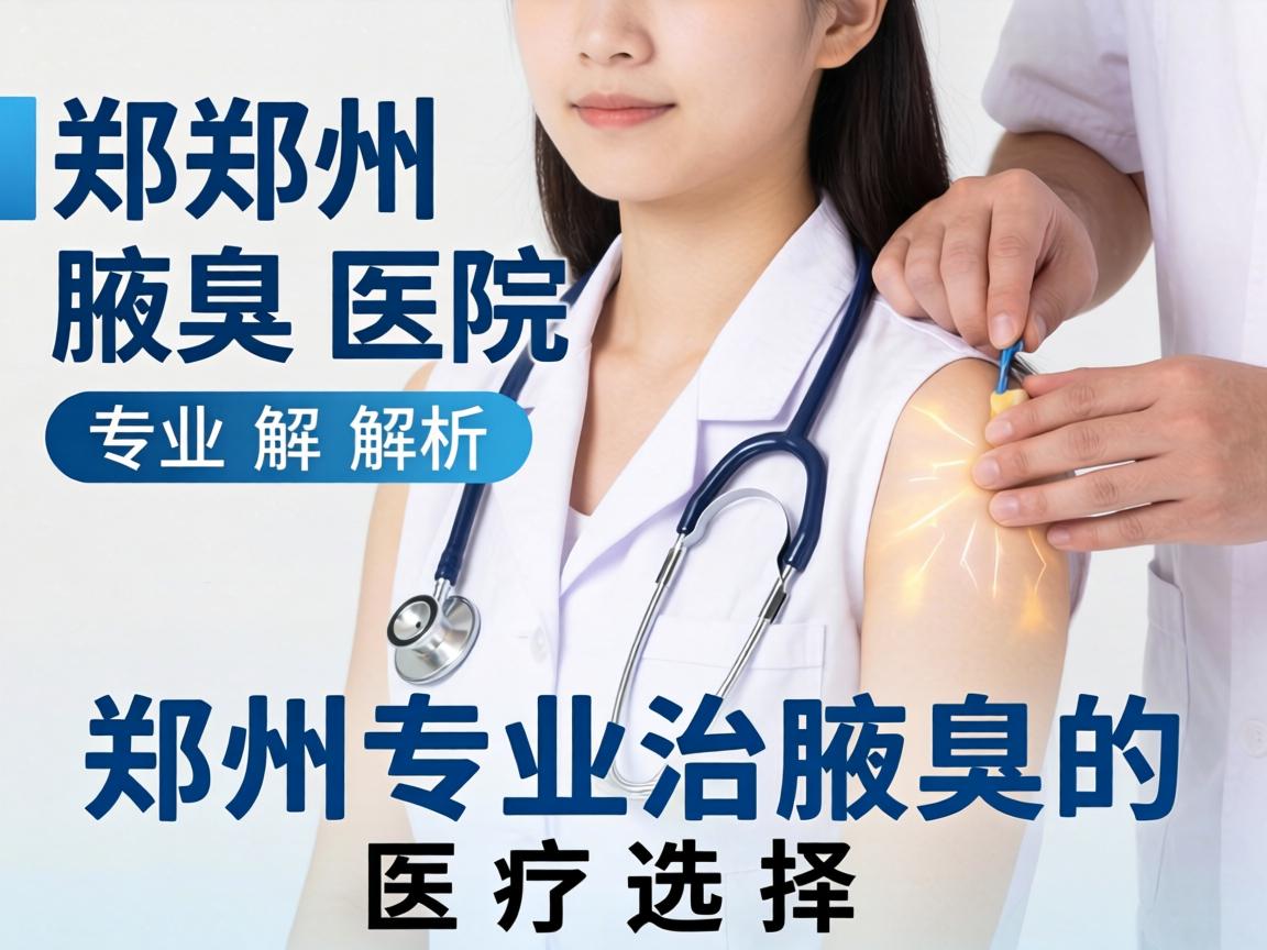 郑州附医腋臭医院专业解析，郑州专业治腋臭的医疗选择
