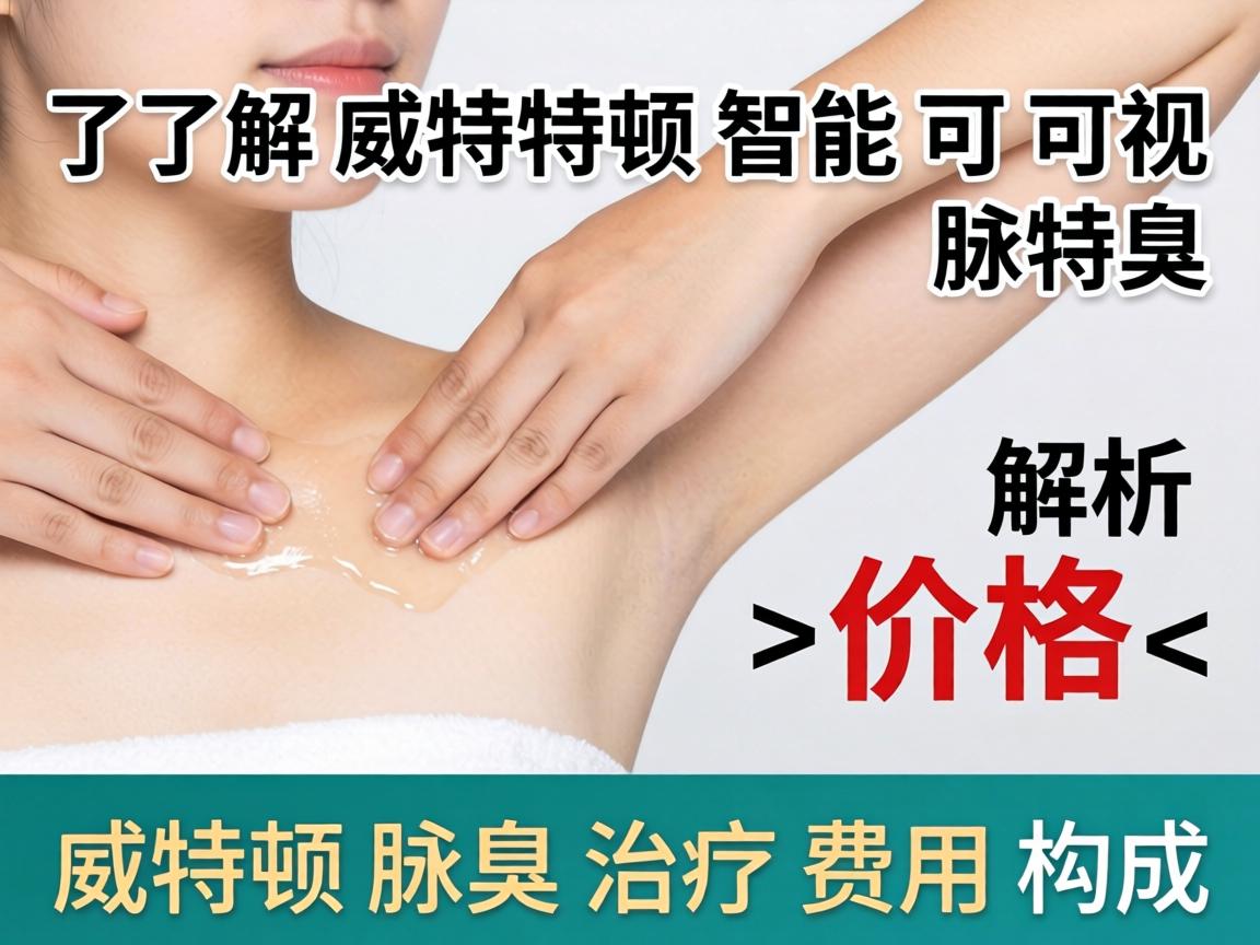 了解威特顿智能可视腋臭价格 解析威特顿腋臭治疗费用构成