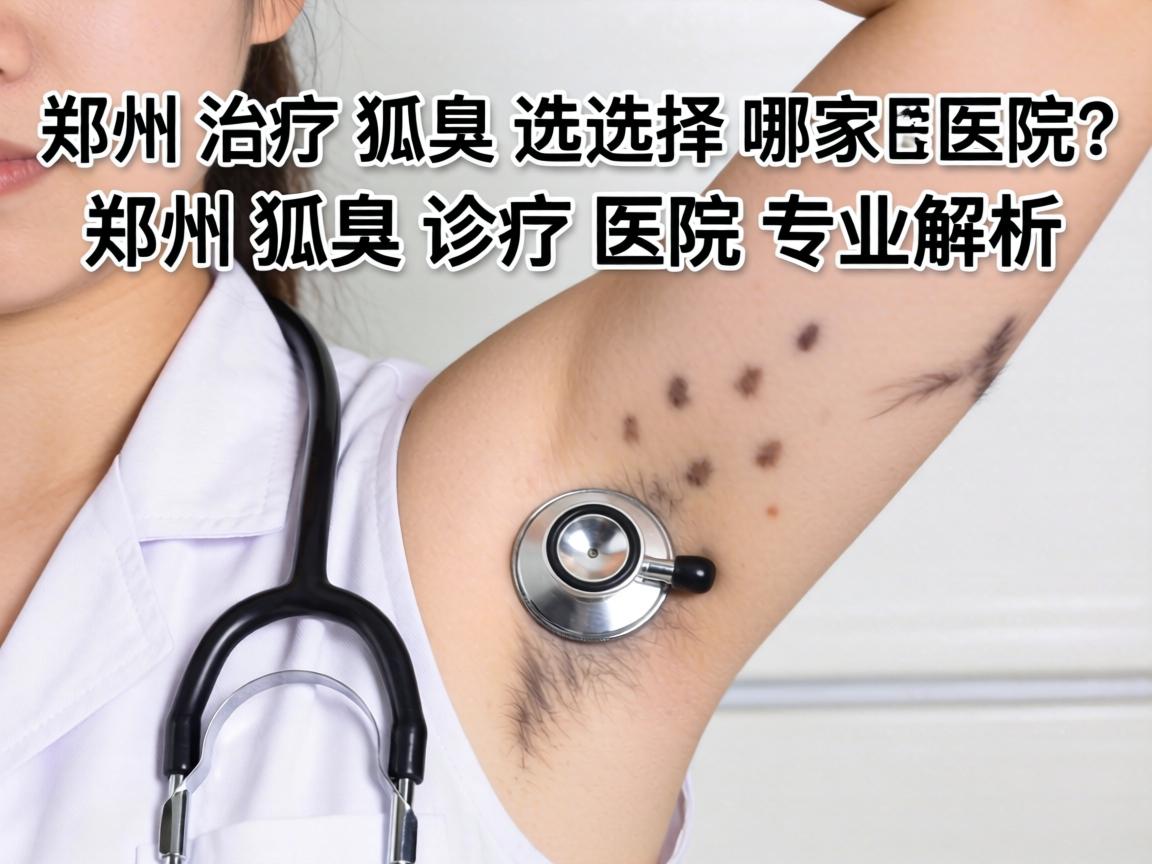 郑州治疗狐臭选择哪家医院？郑州狐臭诊疗医院专业解析