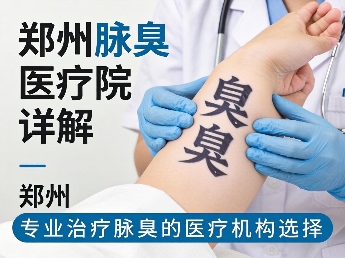 郑州腋臭医院详解，郑州专业治疗腋臭的医疗机构选择