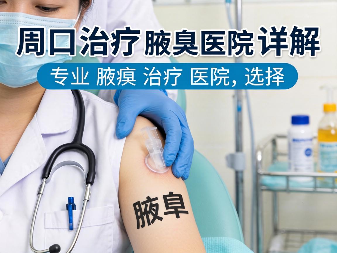 周口治疗腋臭医院详解，专业腋臭治疗医院的选择