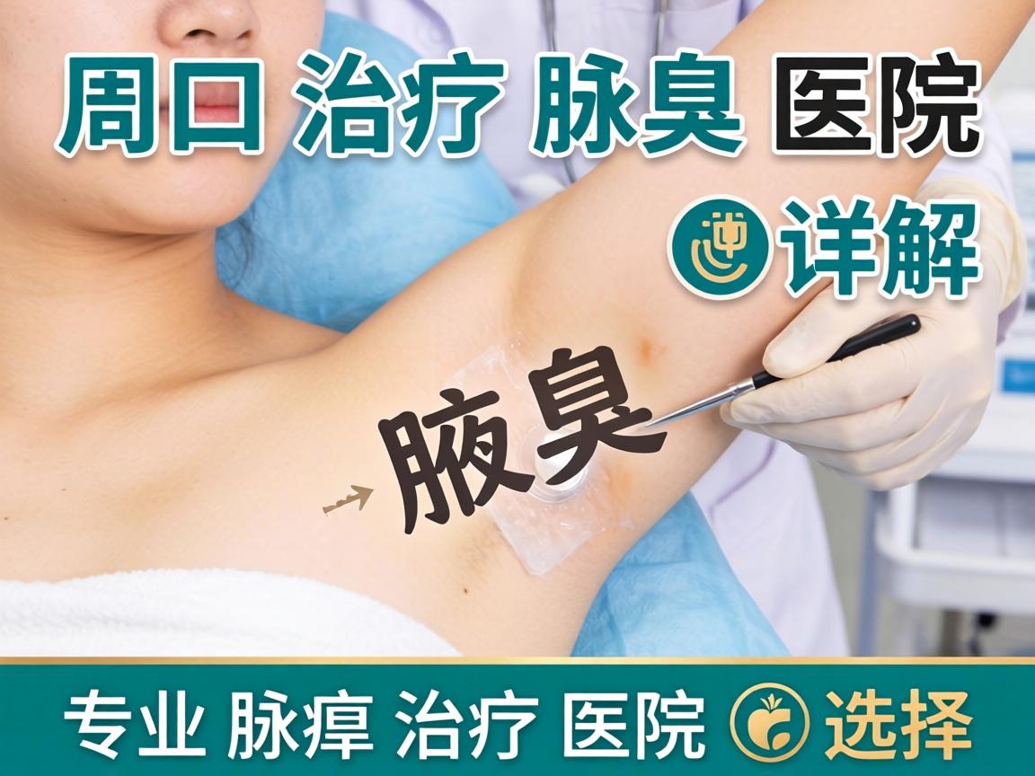 周口治疗腋臭医院详解，专业腋臭治疗医院的选择