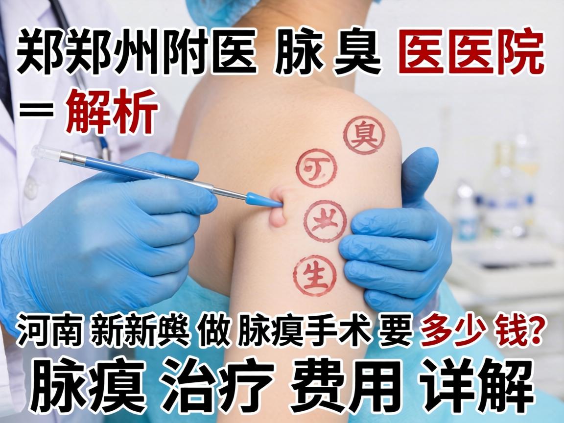 郑州附医腋臭医院解析，河南新乡做腋臭手术要多少钱？腋臭治疗费用详解