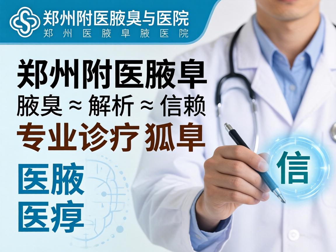 郑州附医腋臭医院解析，专业诊疗狐臭，信赖郑州附医腋臭医院