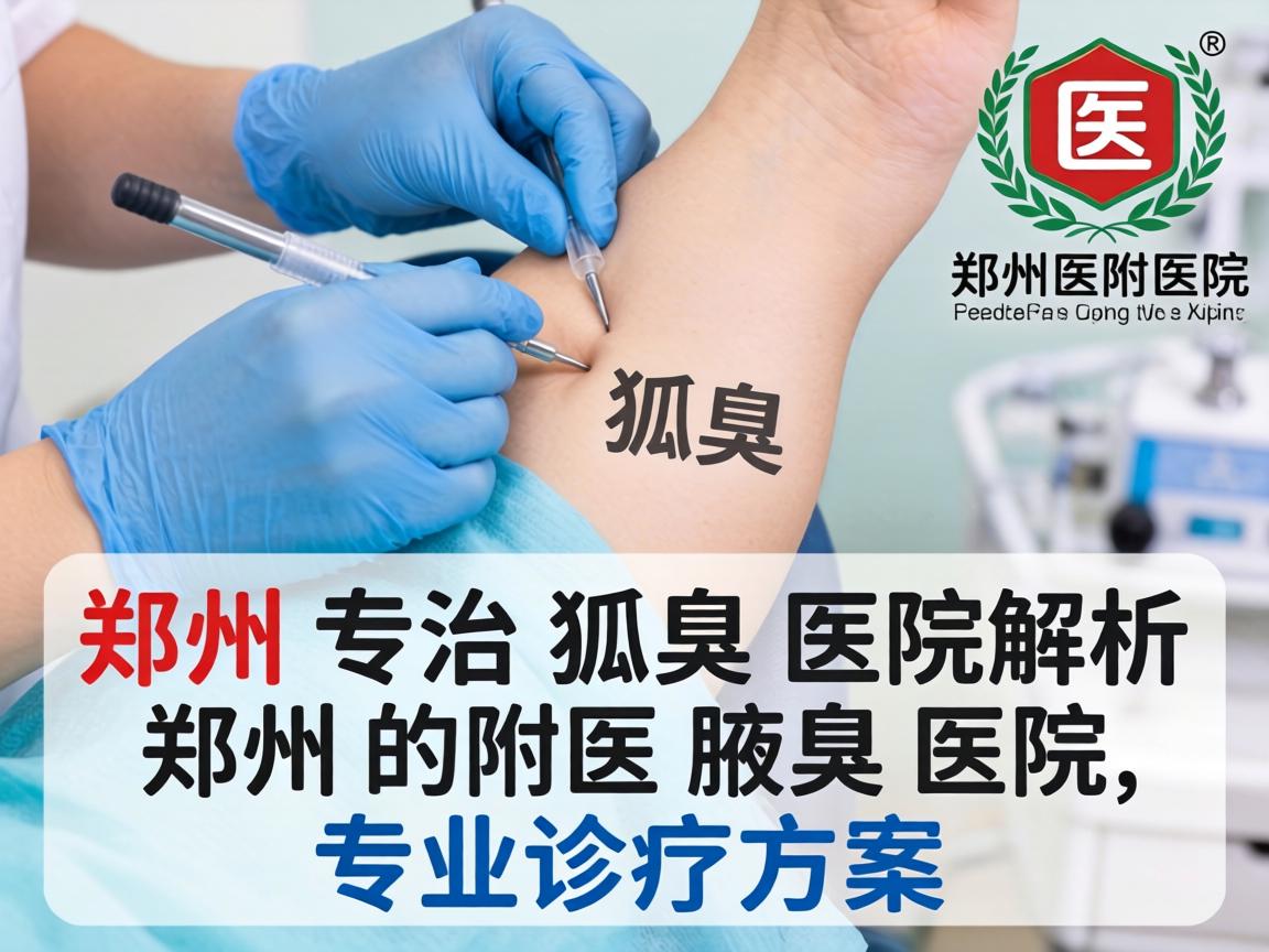 郑州专治狐臭医院解析，郑州附医腋臭医院的专业诊疗方案