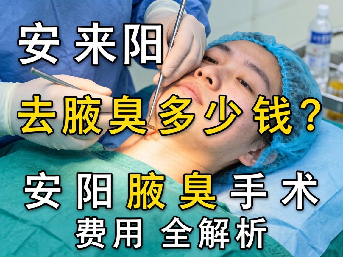 安阳手术去腋臭多少钱？安阳腋臭手术费用全解析