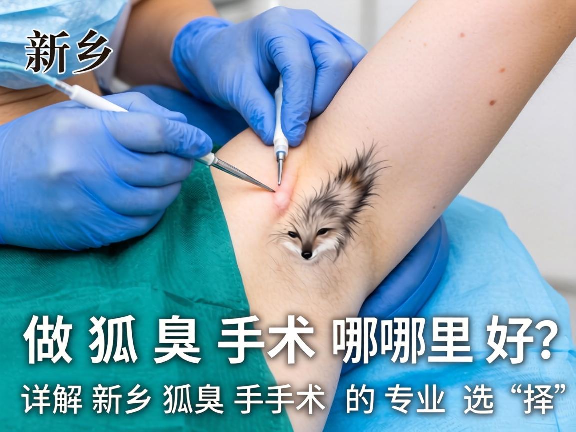 新乡做狐臭手术哪里好？详解新乡狐臭手术的专业选择