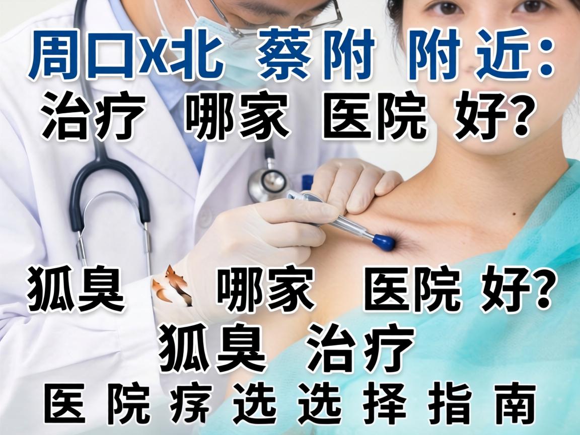 周口北蔡附近治疗狐臭哪家医院好？狐臭治疗医院选择指南