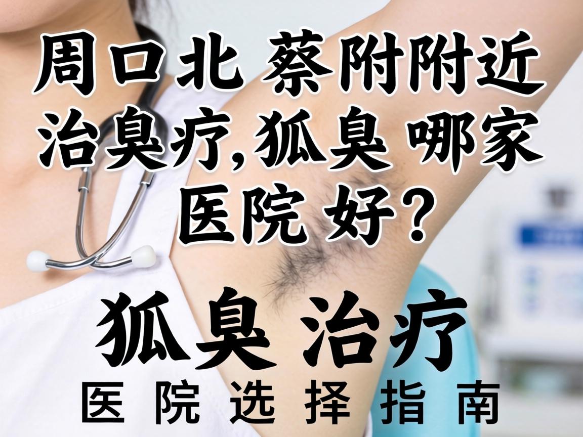 周口北蔡附近治疗狐臭哪家医院好？狐臭治疗医院选择指南