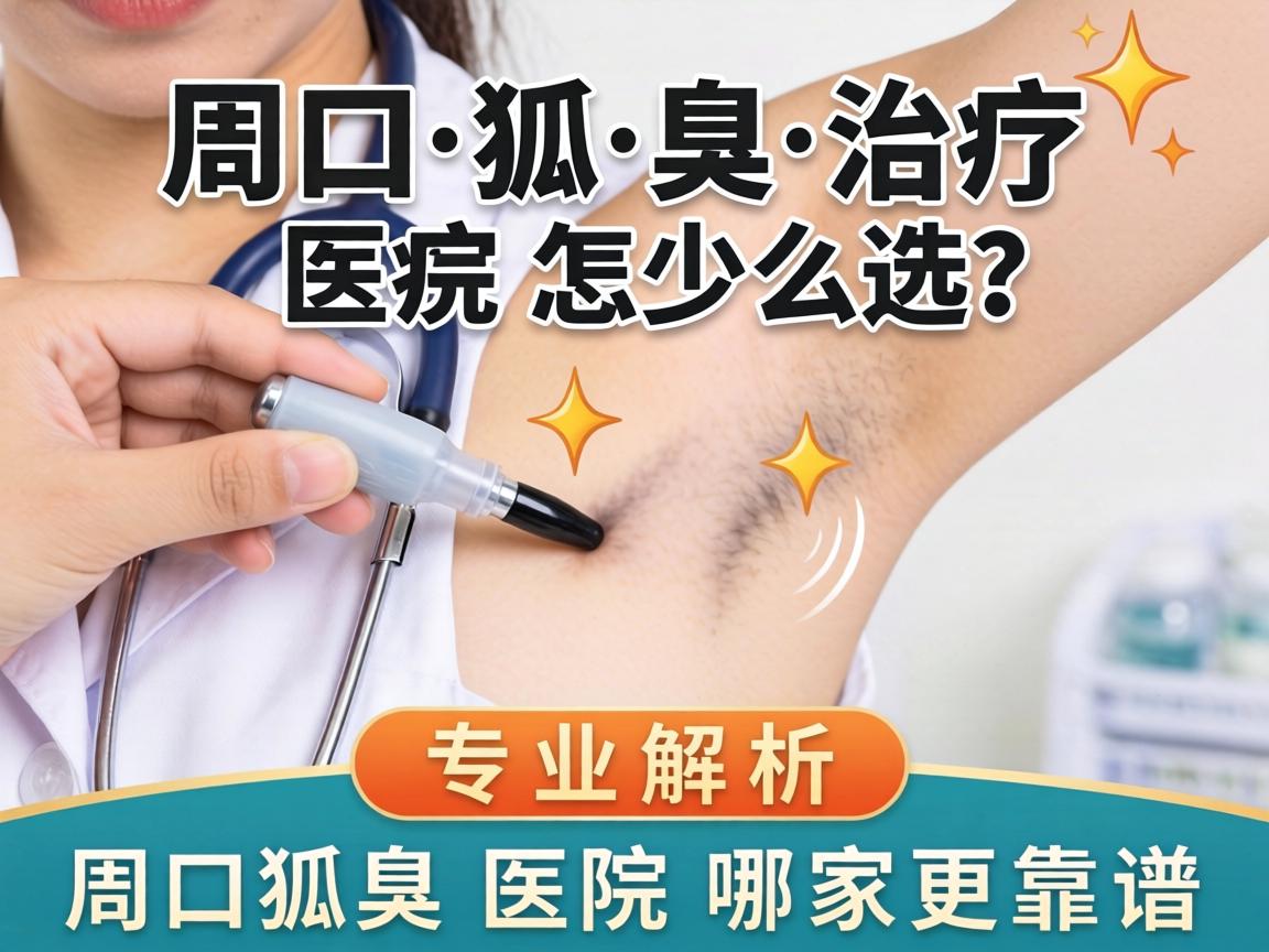 周口狐臭治疗医院怎么选？专业解析周口狐臭医院哪家更靠谱
