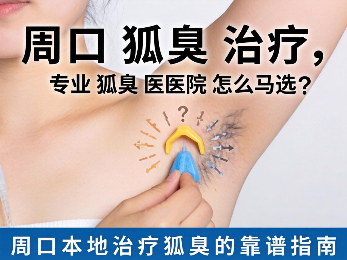 周口狐臭治疗，专业狐臭医院怎么选？周口本地治疗狐臭的靠谱指南
