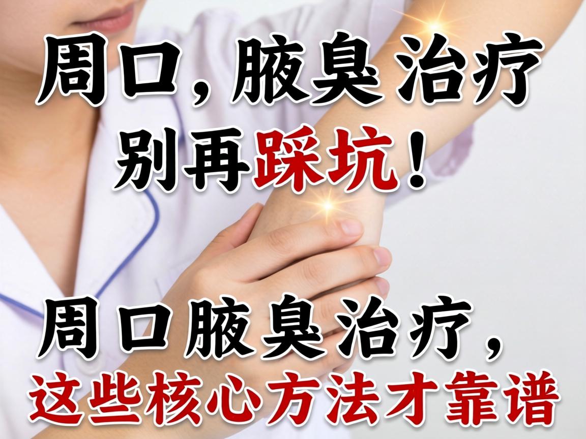 周口腋臭治疗，别再踩坑！周口腋臭治疗，这些核心方法才靠谱