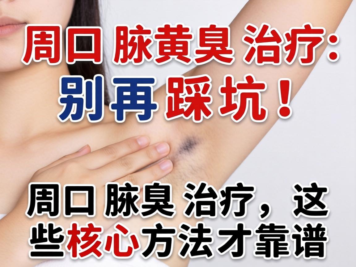 周口腋臭治疗，别再踩坑！周口腋臭治疗，这些核心方法才靠谱
