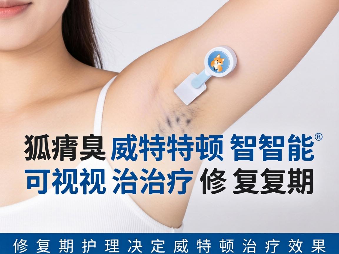 狐臭威特顿智能可视治疗修复期，修复期护理决定威特顿治疗效果
