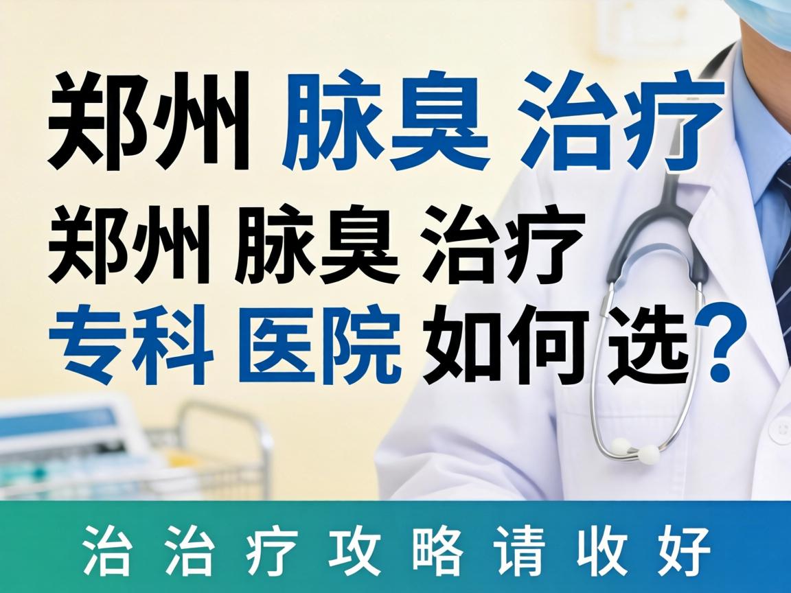 郑州腋臭治疗，郑州腋臭治疗专科医院如何选？这份治疗攻略请收好