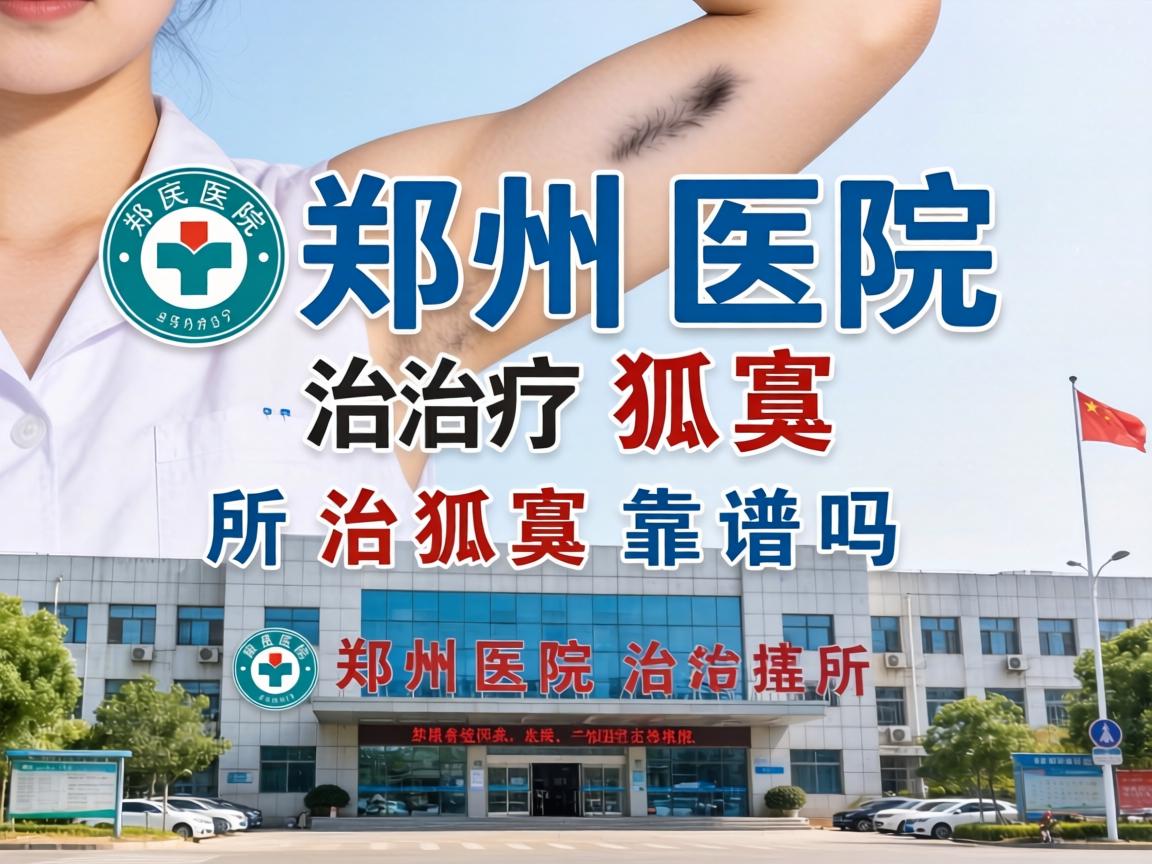 郑州医院治疗狐臭，这所郑州医院治狐臭靠谱吗？