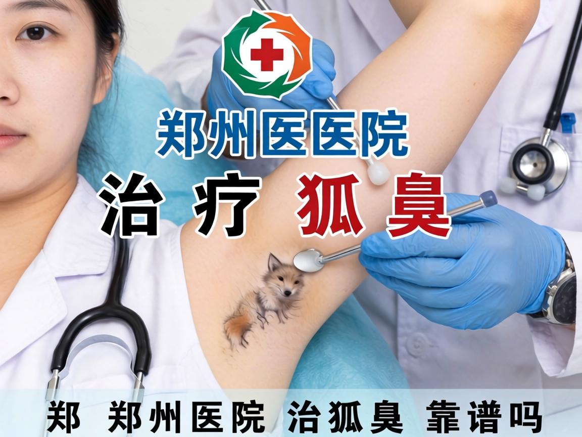 郑州医院治疗狐臭，这所郑州医院治狐臭靠谱吗？