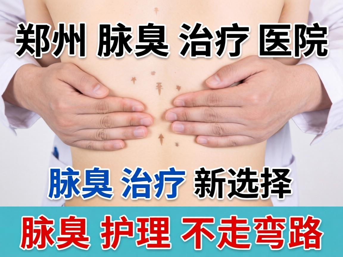 郑州腋臭治疗医院，腋臭治疗新选择，腋臭护理不走弯路