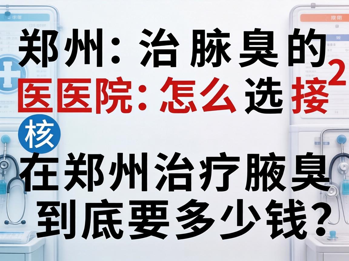 郑州治腋臭的医院怎么选？在郑州治好腋臭到底要多少钱？核心关键词重复2次）