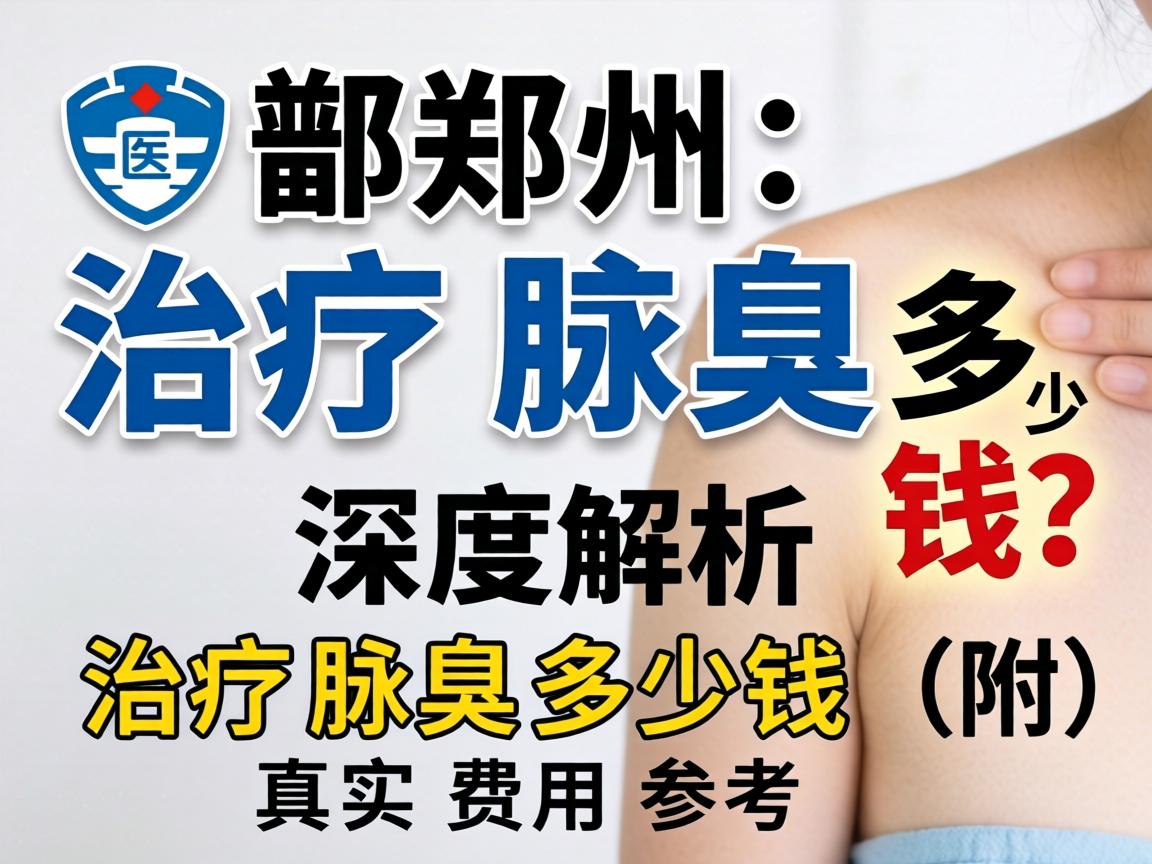 郑州治疗腋臭多少钱？深度解析治疗腋臭多少钱（附真实费用参考）