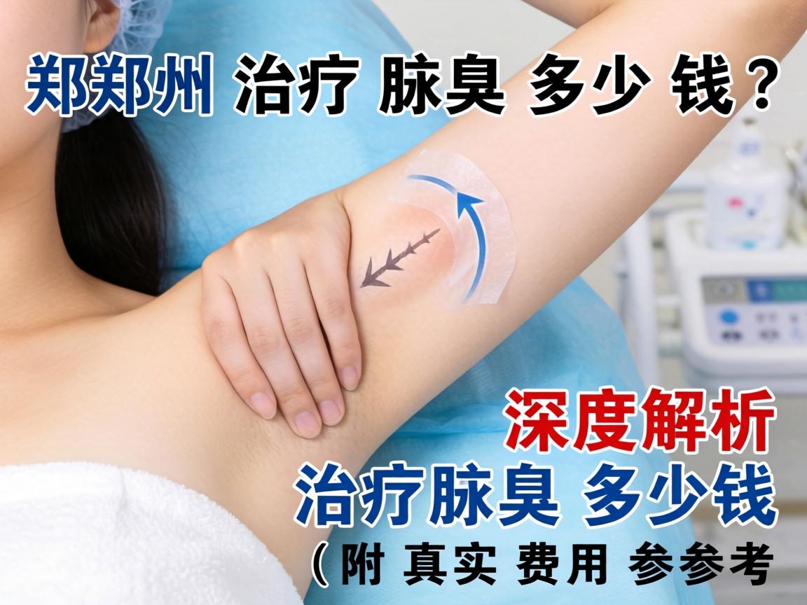 郑州治疗腋臭多少钱？深度解析治疗腋臭多少钱（附真实费用参考）