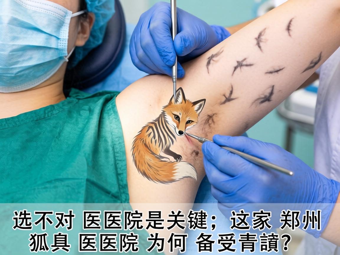 郑州狐臭手术，选对医院是关键，这家郑州狐臭医院为何备受青睐？