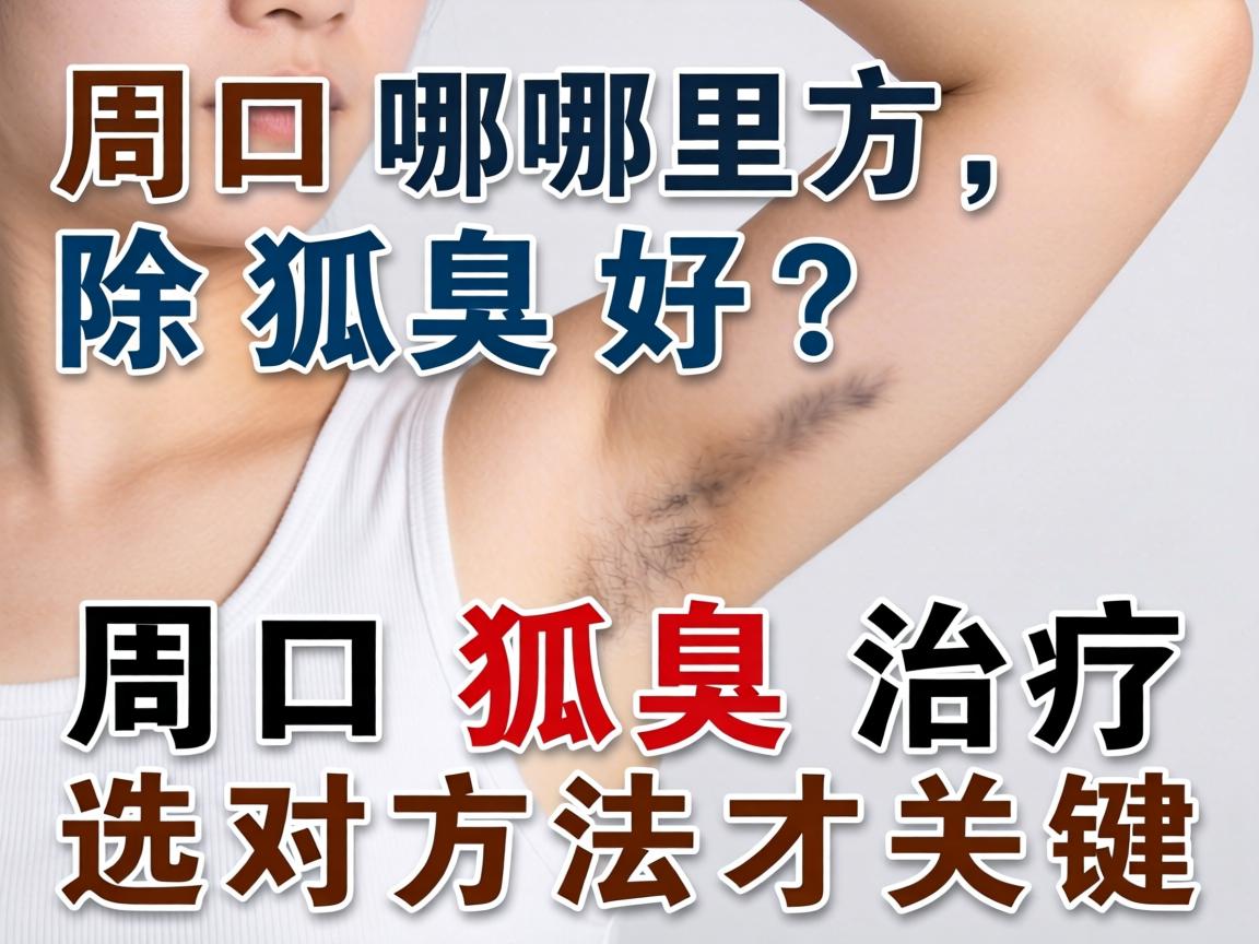 周口哪里除狐臭好？周口狐臭治疗选对方法才关键