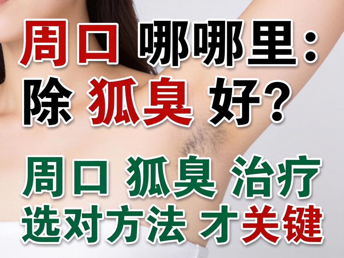 周口哪里除狐臭好？周口狐臭治疗选对方法才关键